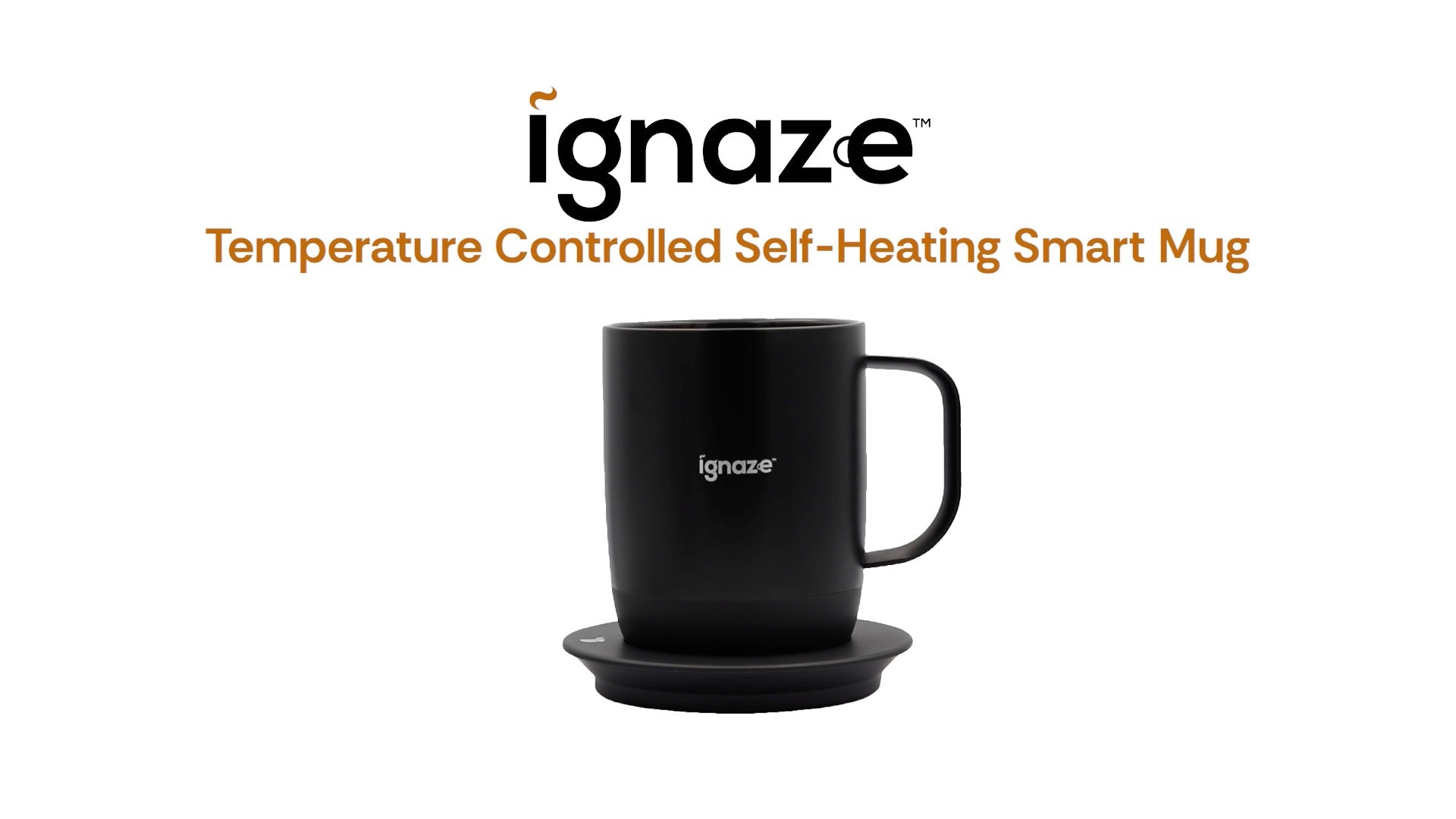 Ignaze Self Heating Smart Mug